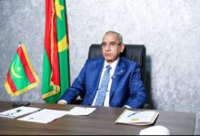 صورة وزير الداخلية موريتانيا تدين بشدة ماتتعرض له في الوقت الراهن بعض الدول العربية من اعتداءات غير مبررة