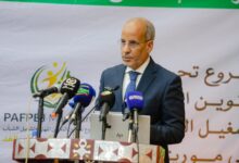 صورة إطلاق ورشة حول مشروع تحسين التكوين المهني وتشغيل الشباب الممول من طرف مجموعة البنك الاسلامي للتنمية في موريتانيا