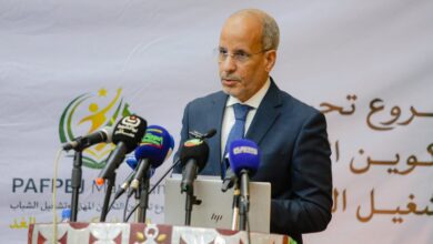 صورة إطلاق ورشة حول مشروع تحسين التكوين المهني وتشغيل الشباب الممول من طرف مجموعة البنك الاسلامي للتنمية في موريتانيا