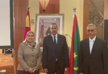 صورة مدير ميناء نواكشوط  يشارك في اجتماع إقليمي لتعزيز التعاون المينائي بإفريقيا الأطلسية