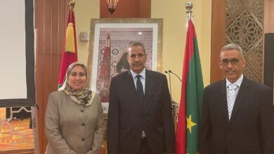 صورة مدير ميناء نواكشوط  يشارك في اجتماع إقليمي لتعزيز التعاون المينائي بإفريقيا الأطلسية