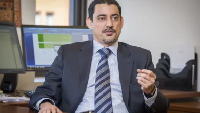 صورة تعيين الزين ولد زيدان مديراً للإدارة الإفريقية بصندوق النقد الدولي