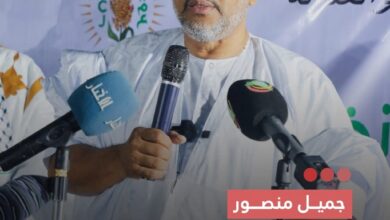 صورة جميل منصور. يدعو إلى مقاربة توافقية لتجاوز خلاف المأموريات