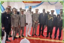 صورة قائد الأركان العامة للجيوش يحضر فعاليات الحفل العسكري المخلد لذكرى عيد الاستقلال جمهورية السنغال