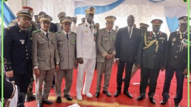 صورة قائد الأركان العامة للجيوش يحضر فعاليات الحفل العسكري المخلد لذكرى عيد الاستقلال جمهورية السنغال