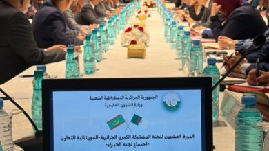 صورة الجزائر  انطلاق أشغال الدورة الـ 20 للجنة المشتركة الكبرى الجزائرية الموريتانية للتعاون على مستوى الخبراء