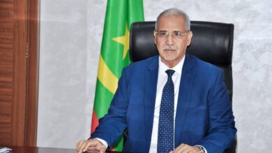 صورة رئيس الجمعية الوطنية يغادر نواكشوط إلى لومي للمشاركة في مؤتمر برلماني إفريقي للفرنكوفونية