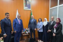 صورة المدير العام لوكالة الطيران المدني الموريتاني يجرى مباحثات مع نظيره الجزائري