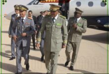 صورة قائد الأركان العامة للجيوش يستقبل وفدا عسكريا من القوات المسلحة الملكية المغربية