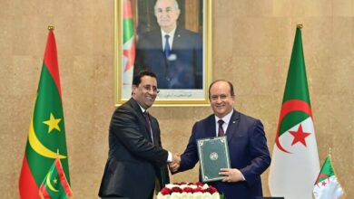 صورة موريتانيا والجزائر  توقعان 29 اتفاقية وتطلقان مفاوضات لا تفاق تجاري تفاضلي