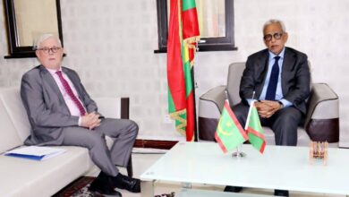 صورة وزير الشؤون الاقتصادية يستقبل سفير الاتحاد الأوروبي لبحث تعزيز التعاون