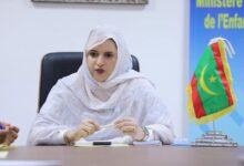 صورة وزيرة العمل الاجتماعي والطفولة والأسرة تغادر نواكشوط متوجهة إلى غامبيا