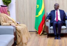 صورة وزير الشؤون الخارجية يستقبل السفير السعودي المعتمد لدى موريتانيا