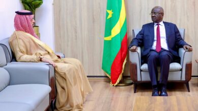 صورة وزير الشؤون الخارجية يستقبل السفير السعودي المعتمد لدى موريتانيا