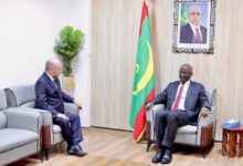 صورة وزير الشؤون الخارجية يستقبل السفير التركي المعتمد لدى موريتانيا