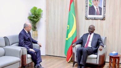 صورة وزير الشؤون الخارجية يستقبل السفير التركي المعتمد لدى موريتانيا