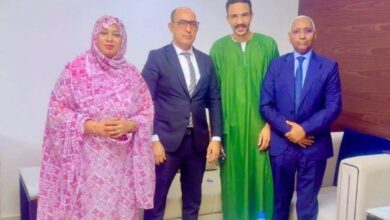 صورة الممثل حمادة سيداتي  يعود إلى نواكشوط وسط استقبال رسمي وتفاعل شعبي واسع