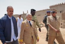 صورة المندوب العام للتآزر يتفقد مشروع “داري” بآدرار ويوجه بتسريع الأشغال واحترام معايير الجودة