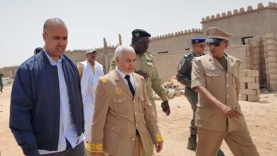 صورة المندوب العام للتآزر  يتفقد مشروع “داري” بآدرار ويوجه بتسريع الأشغال واحترام معايير الجودة