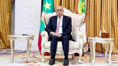 صورة جون آفريك  غزواني يبدأزيارة إلى فرنسا يوم الثلاثاء لبحث الشراكة والأمن في الساحل