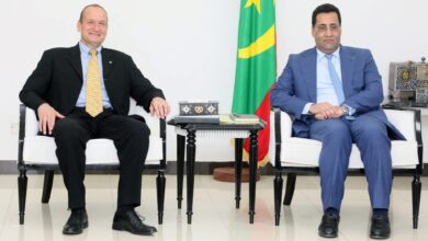 صورة الوزير الأول يستقبل رئيس بعثة صندوق النقد الدولي