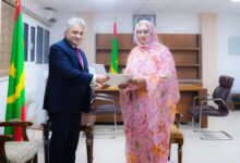 صورة وزيرة الإسكان تبحث مع السفير المصري تعزيز التعاون المشترك في مجالات تدخل القطاع