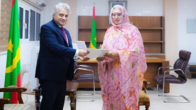 صورة وزيرة الإسكان تبحث مع السفير المصري تعزيز التعاون المشترك في مجالات تدخل القطاع