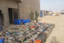 صورة جمارك نواكشوط تحبط محاولة تهريب أكثر من 4 أطنان من البنزين