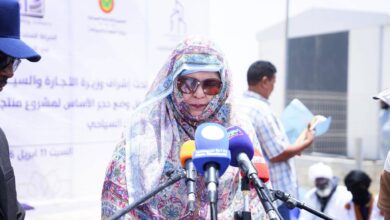 صورة وزيرة التجارة والسياحة  تشرف على إطلاق مشروع منتجع أنجاكو السياحي