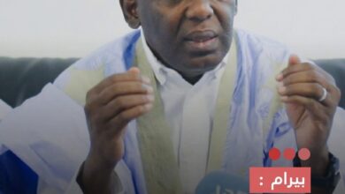 صورة بيرام  نهج التهدئة مع مالي يخدم المصلحة الوطنية وليس ضعفاً