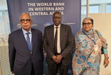 صورة موريتانيا تبحث مع البنك الدولي تعزيز الشراكة وتسريع المشاريع التنموية