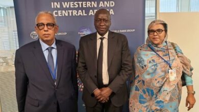 صورة موريتانيا  تبحث مع البنك الدولي تعزيز الشراكة وتسريع المشاريع التنموية
