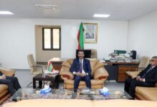 صورة وزير الثقافة والفنون يستقبل السفير الصين الشعبية المعتمد لدى موريتانيا