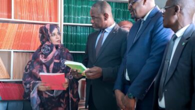 صورة وزيرة التربية تتفقد معهد ترقية وتدريس اللغات الوطنية وتؤكد دوره في تعزيز الوحده الوطنية