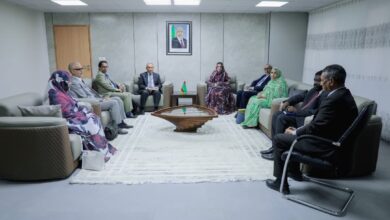 صورة وزيرة التربية تبحث مع بعثة البنك الإسلامي للتنمية تعزيز التعاون لدعم إصلاحات القطاع التربوي