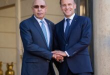 صورة ماكرون سعيد باستقبال صديقي غزواني وموريتانيا شريك موثوق ونعمل على تعزيز التعاون الثنائي