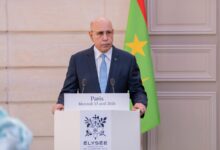 صورة غزواني موريتانيا اعتمدت مقاربة أمنية مكنتها من الحفاظ على الاستقرار وتواجه تحدي الهجرة بدعم شركائها