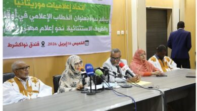 صورة الأمين  العام لوزارة الثقافة والفنون يشرف على افتتاح ندوة حول الخطاب الإعلامي في أوقات الأزمات