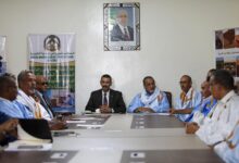 صورة وزير الثقافة والفنون يشرف على افتتاح المقر الجديد للمكتب الموريتاني للرماية التقليدية