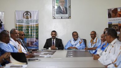 صورة وزير الثقافة والفنون يشرف على افتتاح المقر الجديد للمكتب الموريتاني للرماية التقليدية
