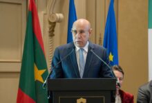 صورة بالصور  رئيس الجمهورية يشرف على افتتاح المنتدى الاقتصادي الموريتاني-الفرنسي