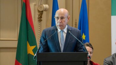 صورة بالصور  رئيس الجمهورية يشرف على افتتاح المنتدى الاقتصادي الموريتاني-الفرنسي