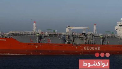 صورة نواكشوط  وصول ناقلة غاز إلى ميناء نواكشوط  محملة ب5 آلاف طن من غاز البوتان