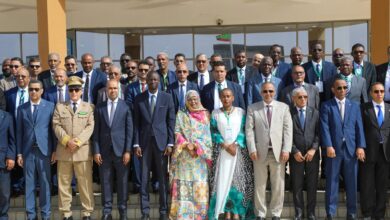 صورة المندوب العام. لتآزر  يشارك في افتتاح المنتديات العامة للضمان الاجتماعي