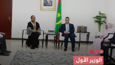 صورة الوزير الأول  يبحث مع المديرة الإقليمية للمكتب الدولي للشغل تعزيز التعاون في مجالي التشغيل والحماية الاجتماعية