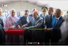 صورة رئيس الجمهورية  يشرف على إطلاق النسخة الثالثة من إكسبو موريتانيا 2026
