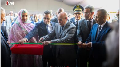 صورة رئيس الجمهورية  يشرف على إطلاق النسخة الثالثة من إكسبو موريتانيا 2026