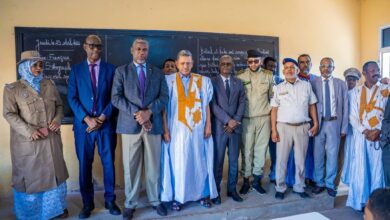 صورة نواكشوط : انطلاق دروس التقوية لدعم تلاميذ الأقسام الختامية