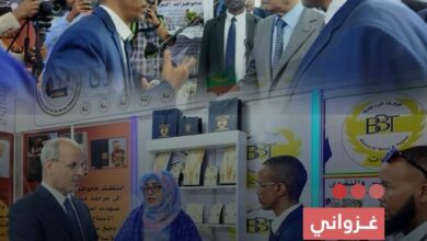 صورة غزواني  يشيد بجودة المجوهرات المحلية خلال زيارة جناح “البر والتقوى ” في أكسبو موريتانيا 2026