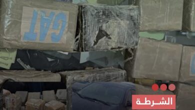 صورة الشرطة  تعلن تفكيك شبكة لترويج المخدرات  في نواكشوط وحجز 225 كيلو غرام من المواد الممنوعة